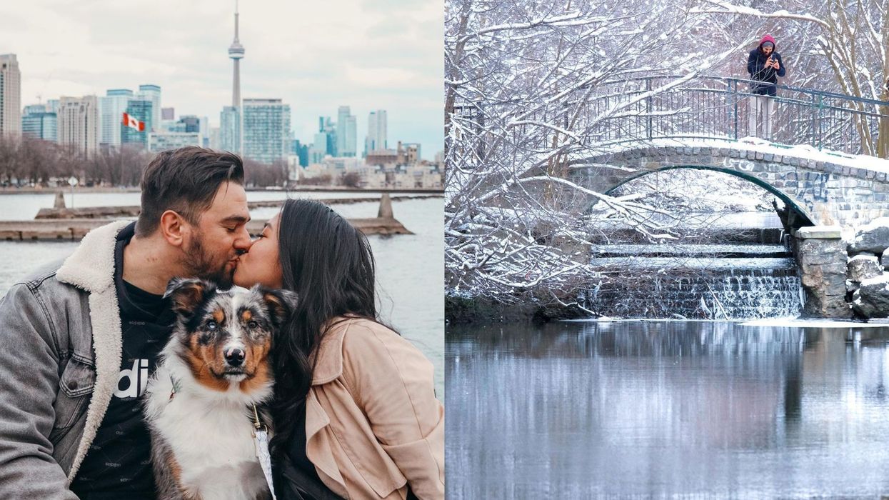 7 Romantic Walks For Valentine's Day That Turn Toronto Into A True City Of Love