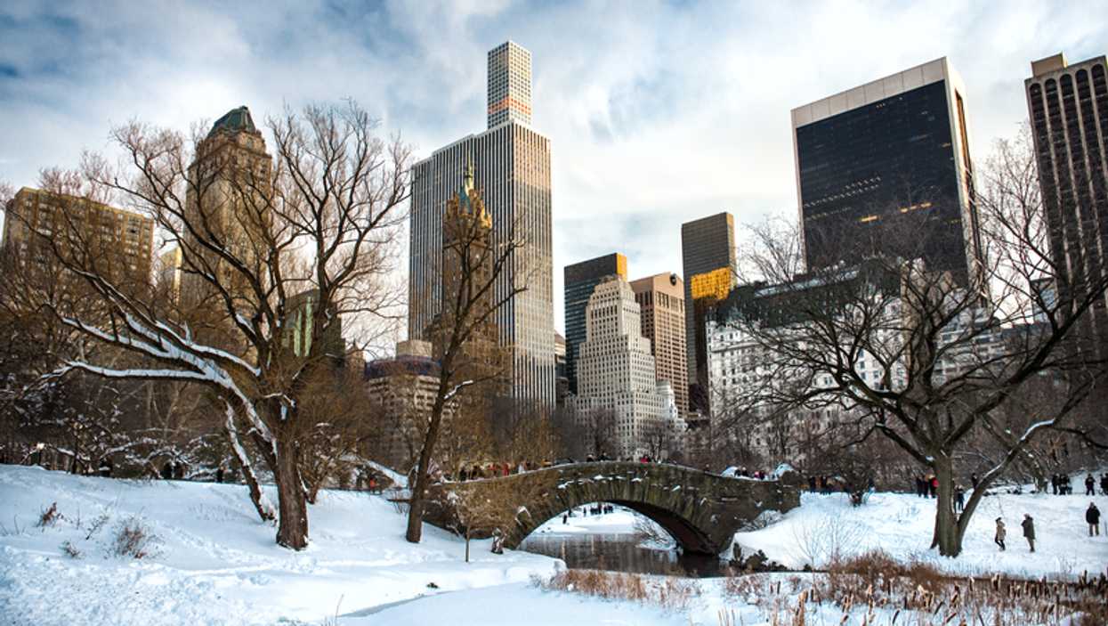 New York Is Having A Bone-Chilling Day & Locals Are Hating It