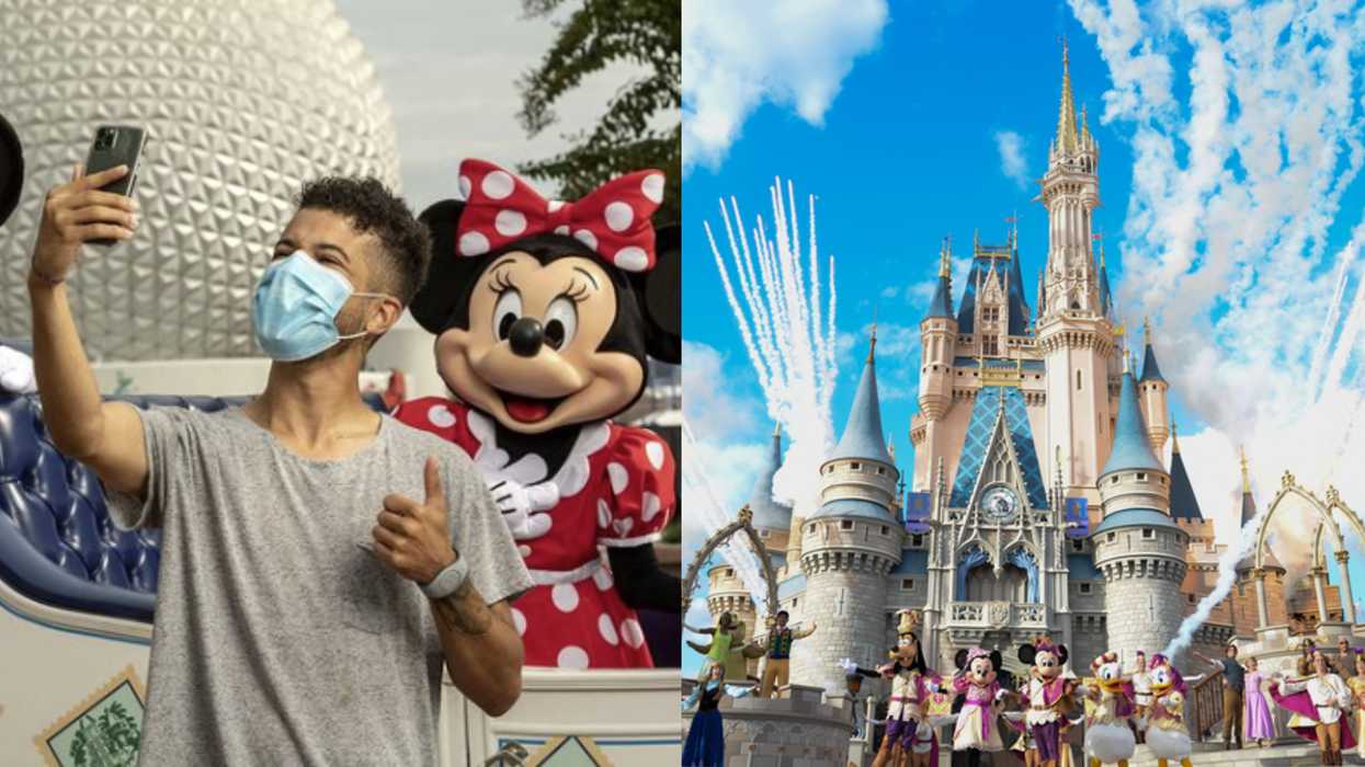 Disney World Will Still Make You follow This Rule Even If You Get A COVID-19 Vaccine