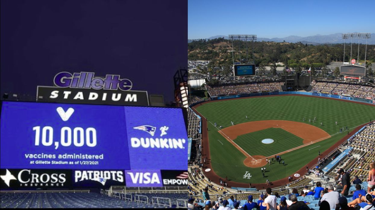 Pro Sports Stadiums Found A New Purpose In The Fight Against COVID-19