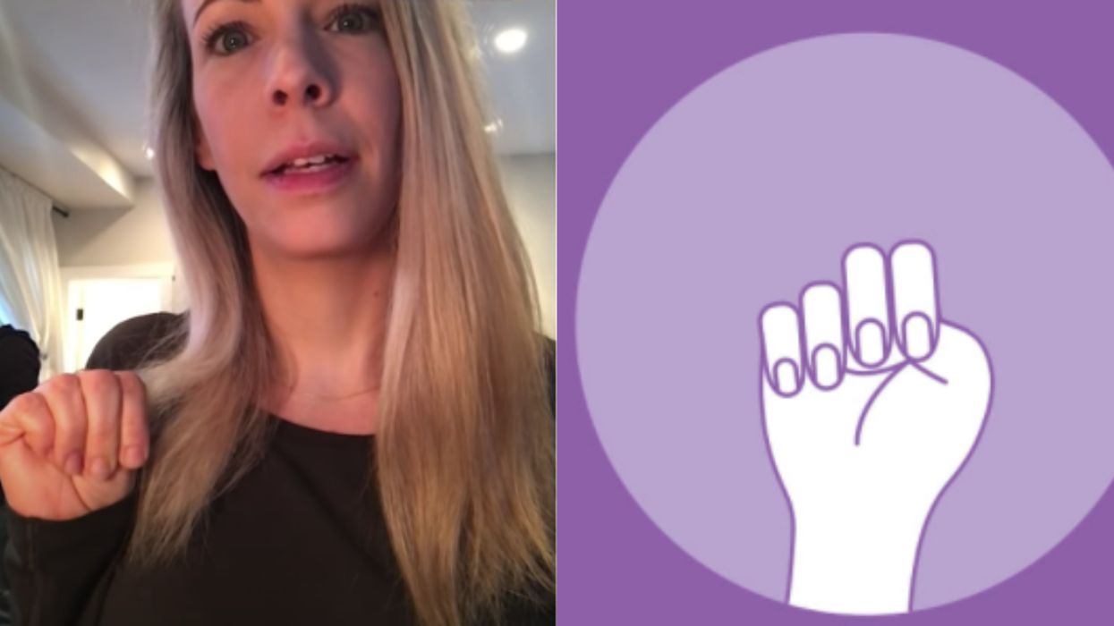 Canada Is Reminding People About The Signal For Help & Here's What To Do If You See It