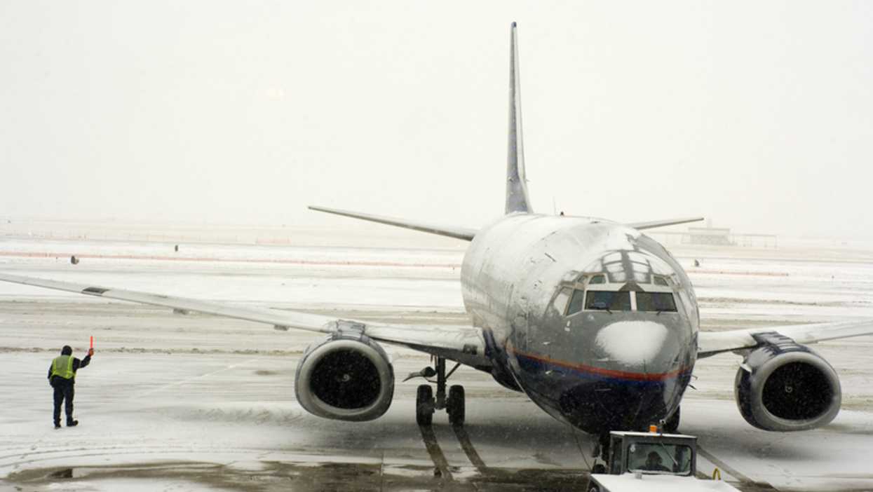 Thousands Of U.S. Flights Have Been Canceled This Week Due To A Wild Winter Storm