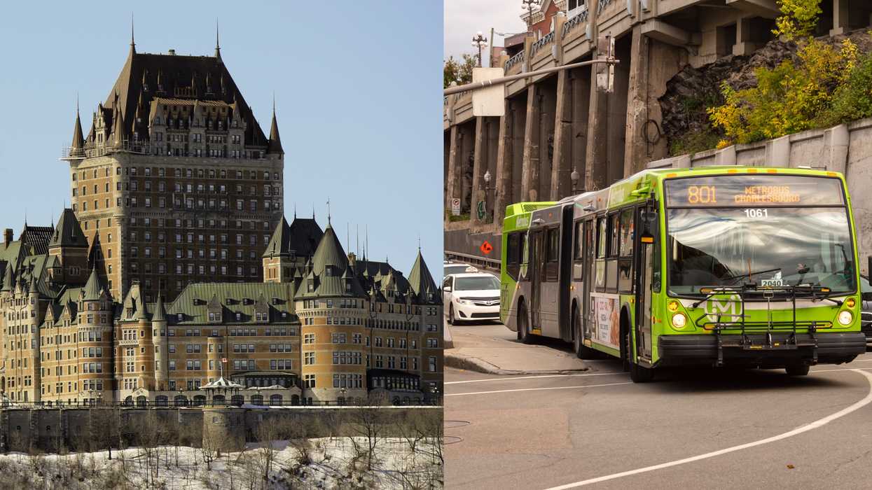 Tu pourras te «commander» un autobus à Québec dès l'été 2021 et ça coûte moins de 4 $