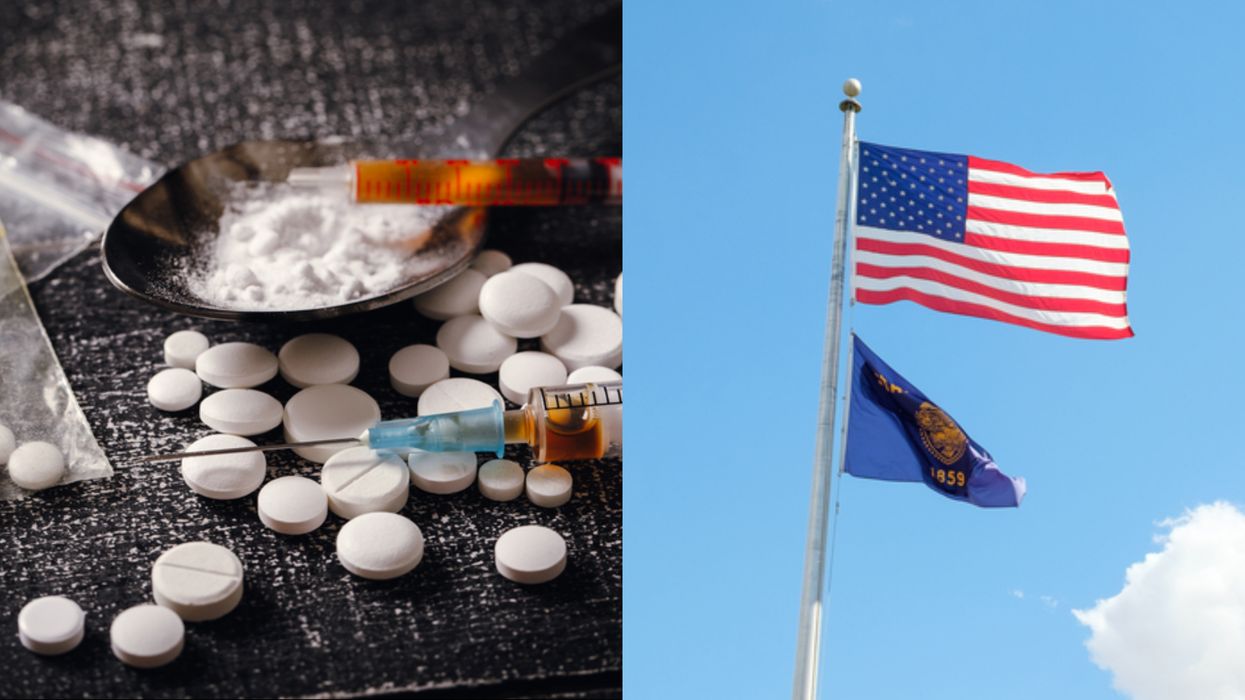 Oregon Just Became The First State To Decriminalize These Drugs