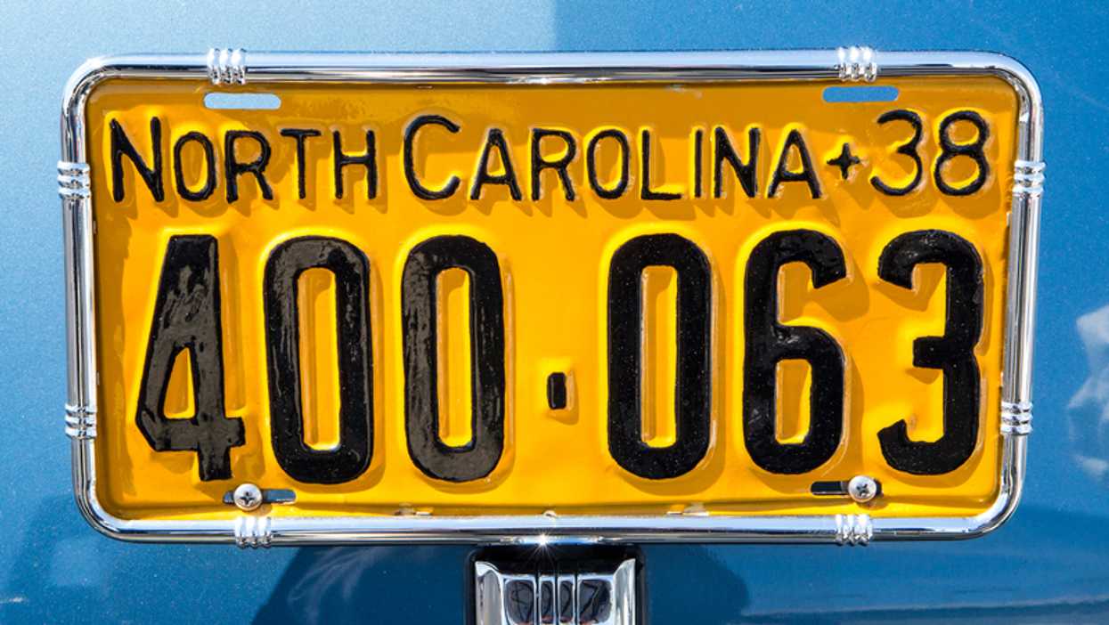 North Carolina DMV's Are Finally No Longer Issuing These Types Of License Plates