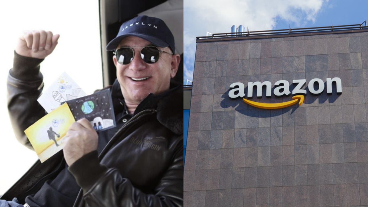 Jeff Bezos Will Be Stepping Down As CEO Of Amazon This Summer