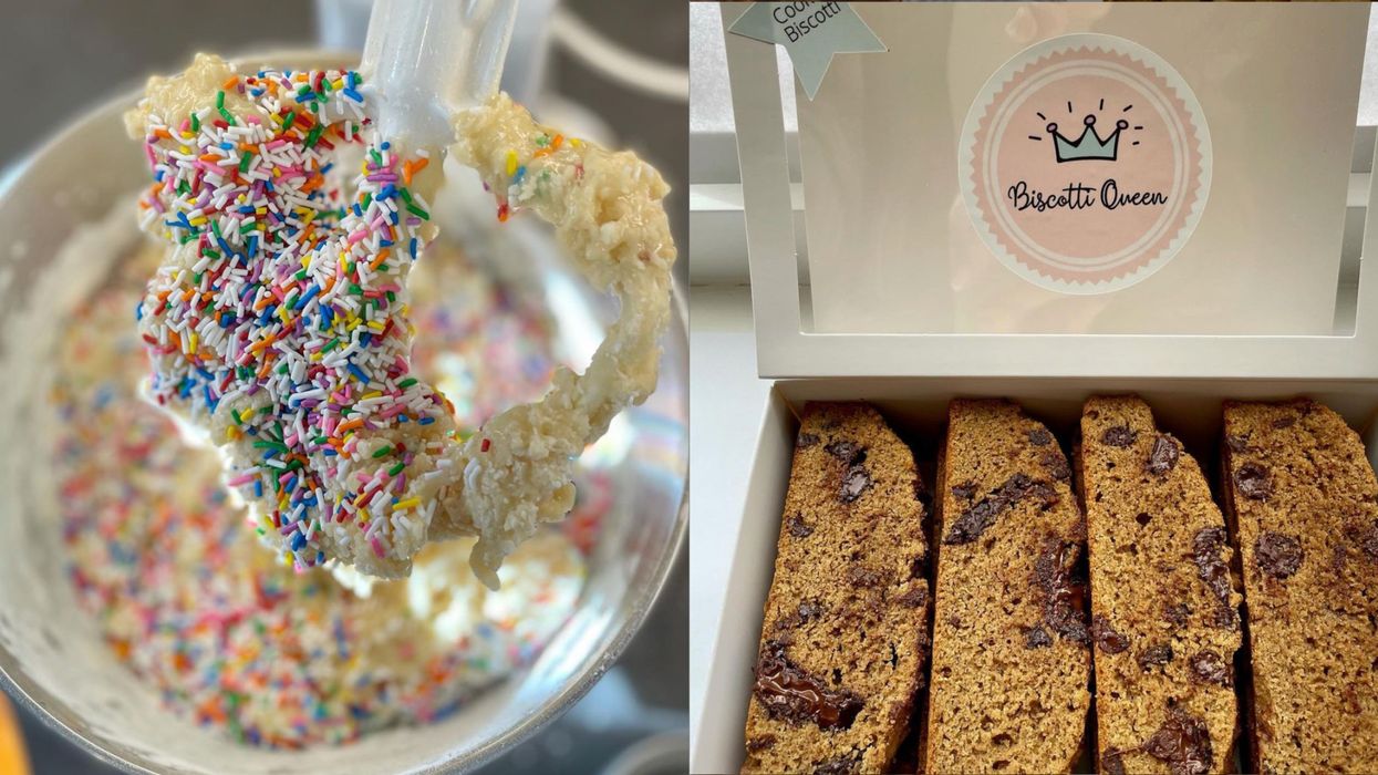 Toronto's New Bakery Is Totally Dedicated To Biscotti & You Can Try 26 Flavours