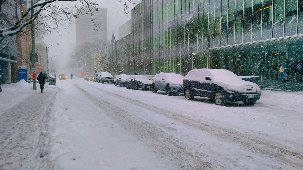 Southern Ontario Is Getting Slammed With Heaps Of Snow & Wind Gusts Of 80km/hr This Week