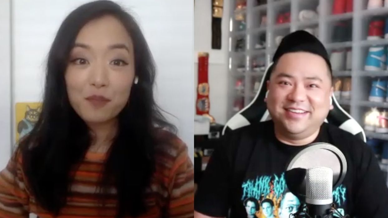 'Kim's Convenience’ Stars Talk Season 5, Binge-Watching, And Who's Funniest On Set (VIDEO)