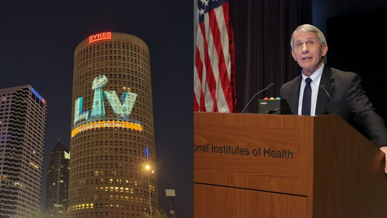 US Top Infectious Disease Expert Wants You to Rethink Your Super Bowl Plan