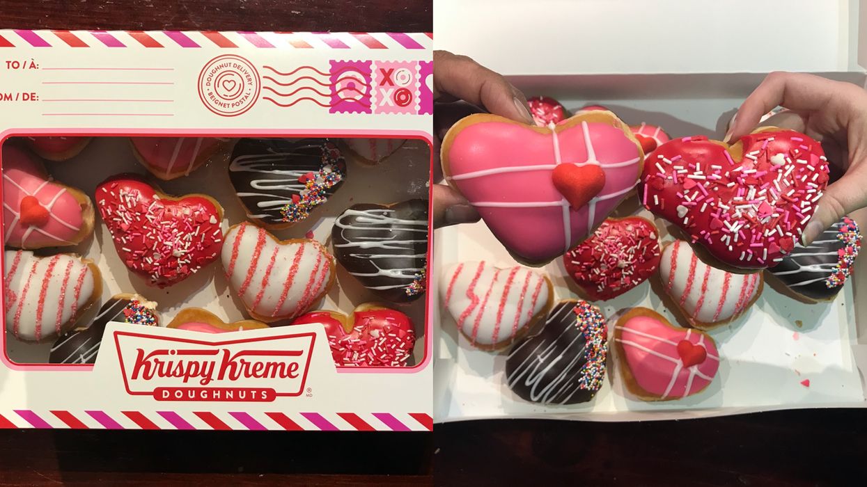 I Tried All Of Krispy Kreme's New Valentine's Day Donuts & This Is My Honest Opinion