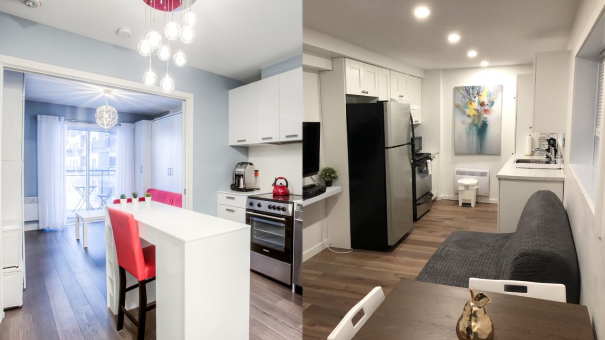 Voici à quoi ressemblent les appartements à 1 200$ et moins par mois à Laval