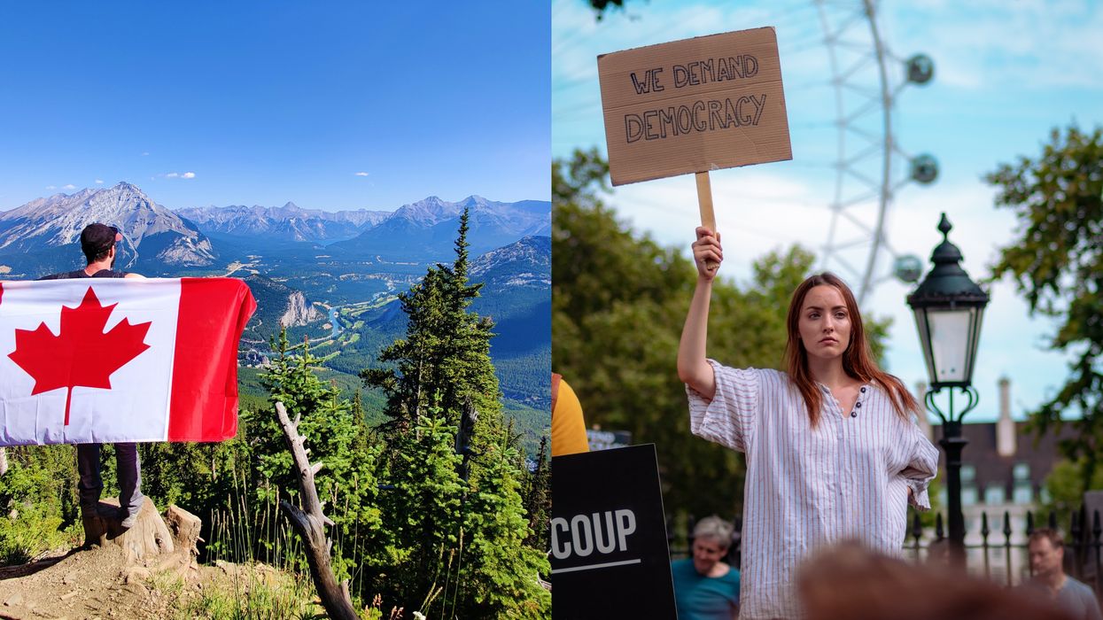 Canada Just Ranked Among The Top Countries In The World For Having The Strongest Democracy