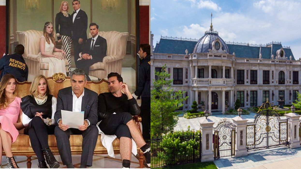 The Rose Mansion From 'Schitt's Creek' Is For Sale In Toronto & It Costs Over $10 Million