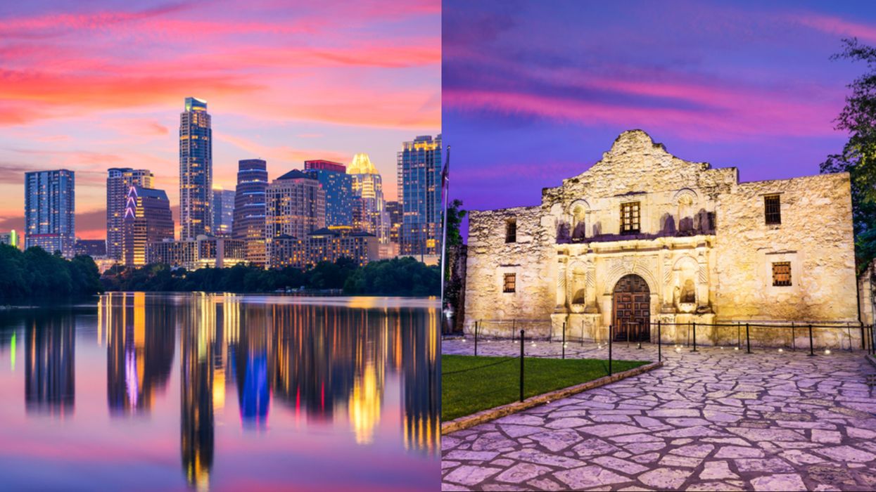 This Massive New Hiking Trail Will Connect Two Major Texas Cities