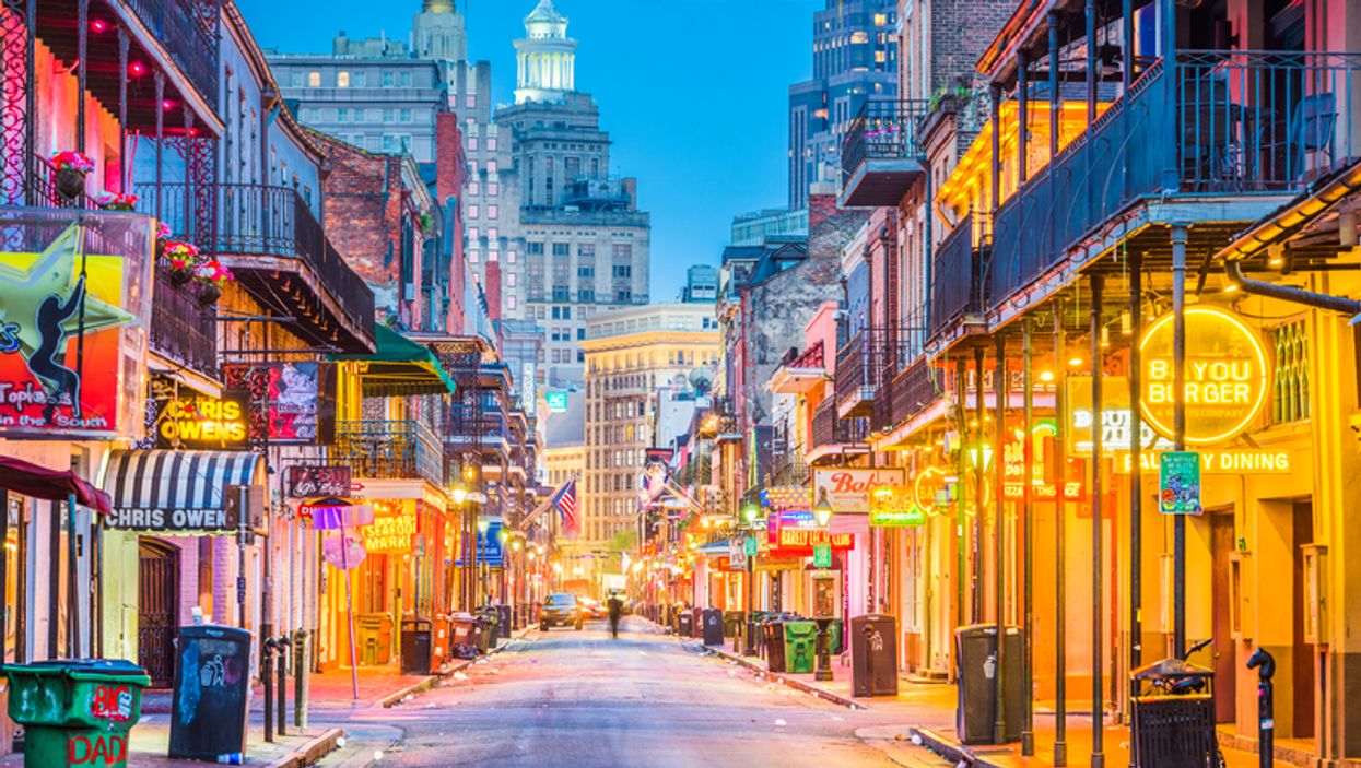 New Orleans Might Look Like A Ghost Town For Mardi Gras This Year