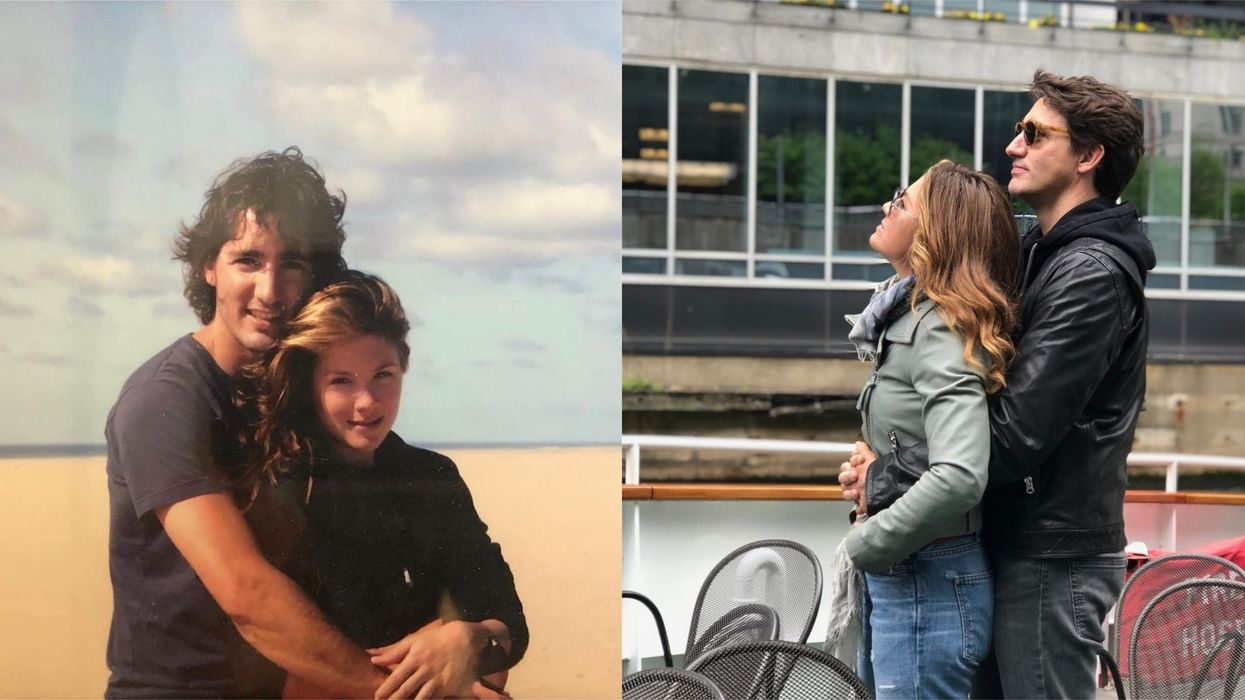 Justin Trudeau & Sophie Grégoire Trudeau's Love Story Spans Almost 20 Years