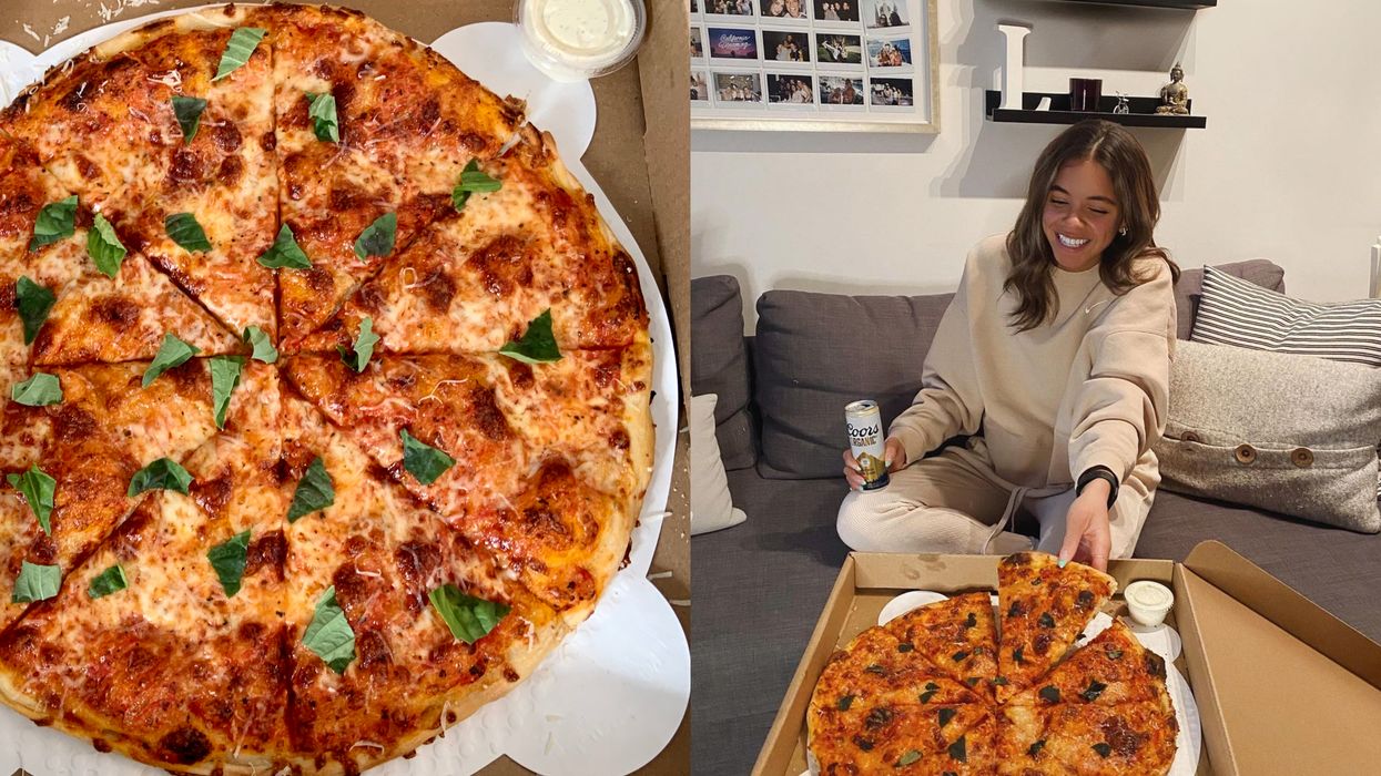 Toronto's One Night Only Is Celebrating National Pizza Day With A Beer-Inspired Pizza