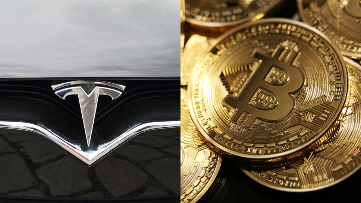 Elon Musk And Tesla Just Put A Huge Amount of Money Down On A Cryptocurrency