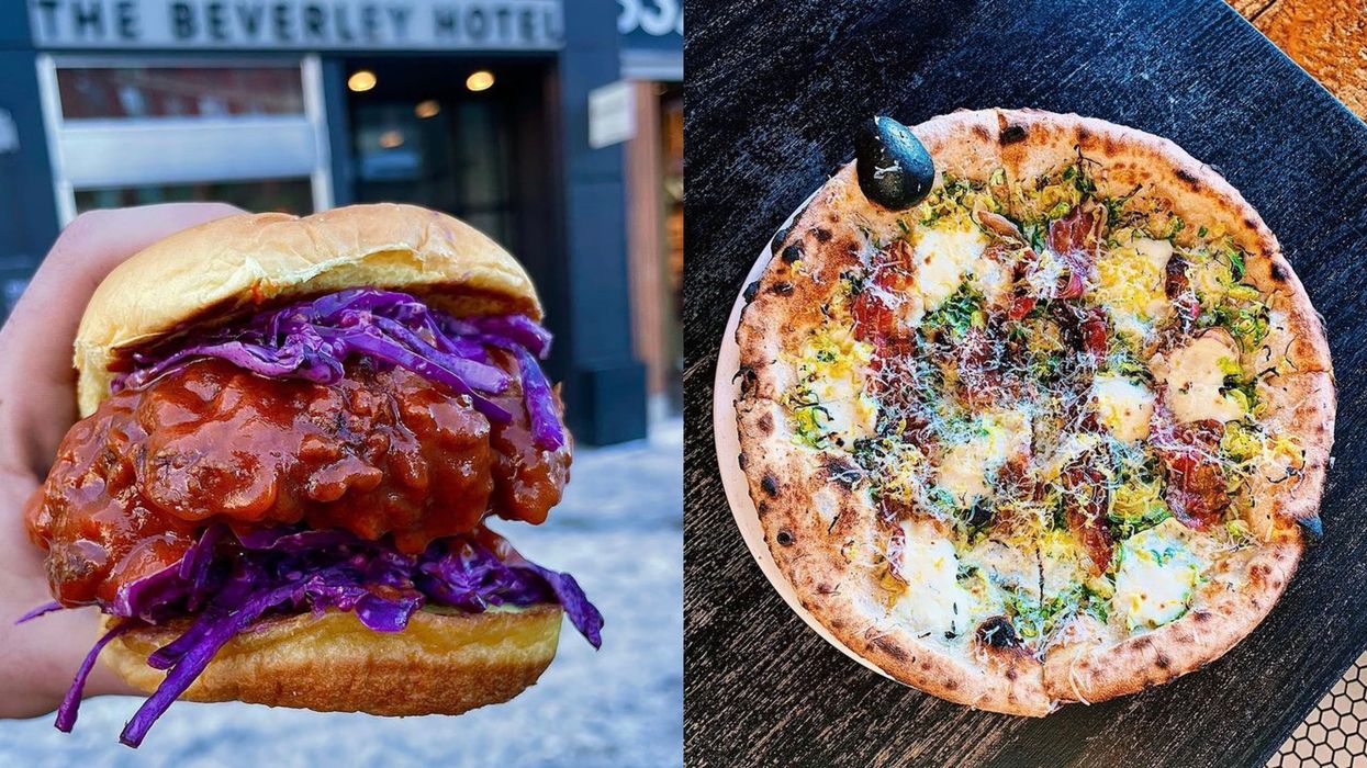 9 New Toronto Restaurants Opening This Month To Keep Your Belly Full During Lockdown