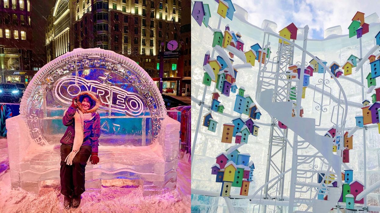 Le Carnaval de Québec est commencé et les décors sont complètement WOW (PHOTOS)