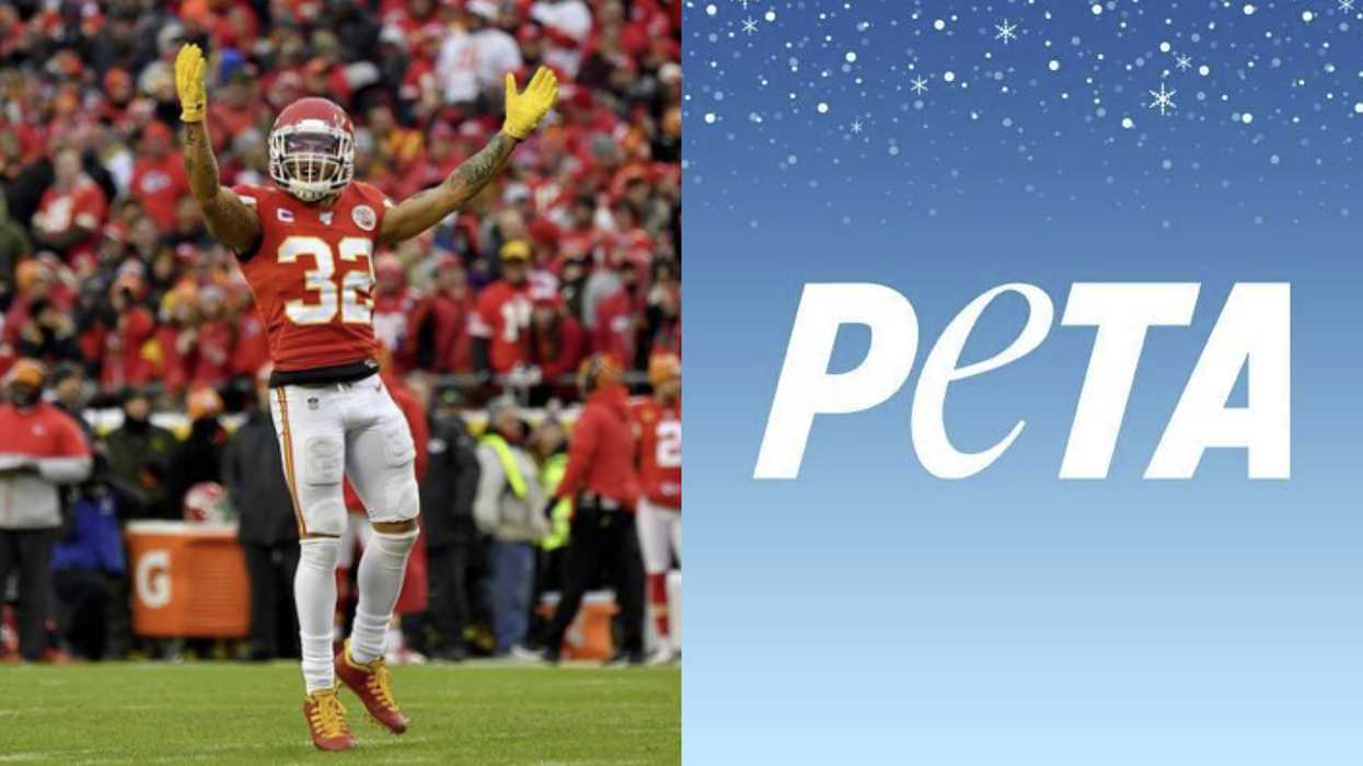 A Six-Figure Donation To PETA Will Be Honored Despite Botched Super Bowl Interception