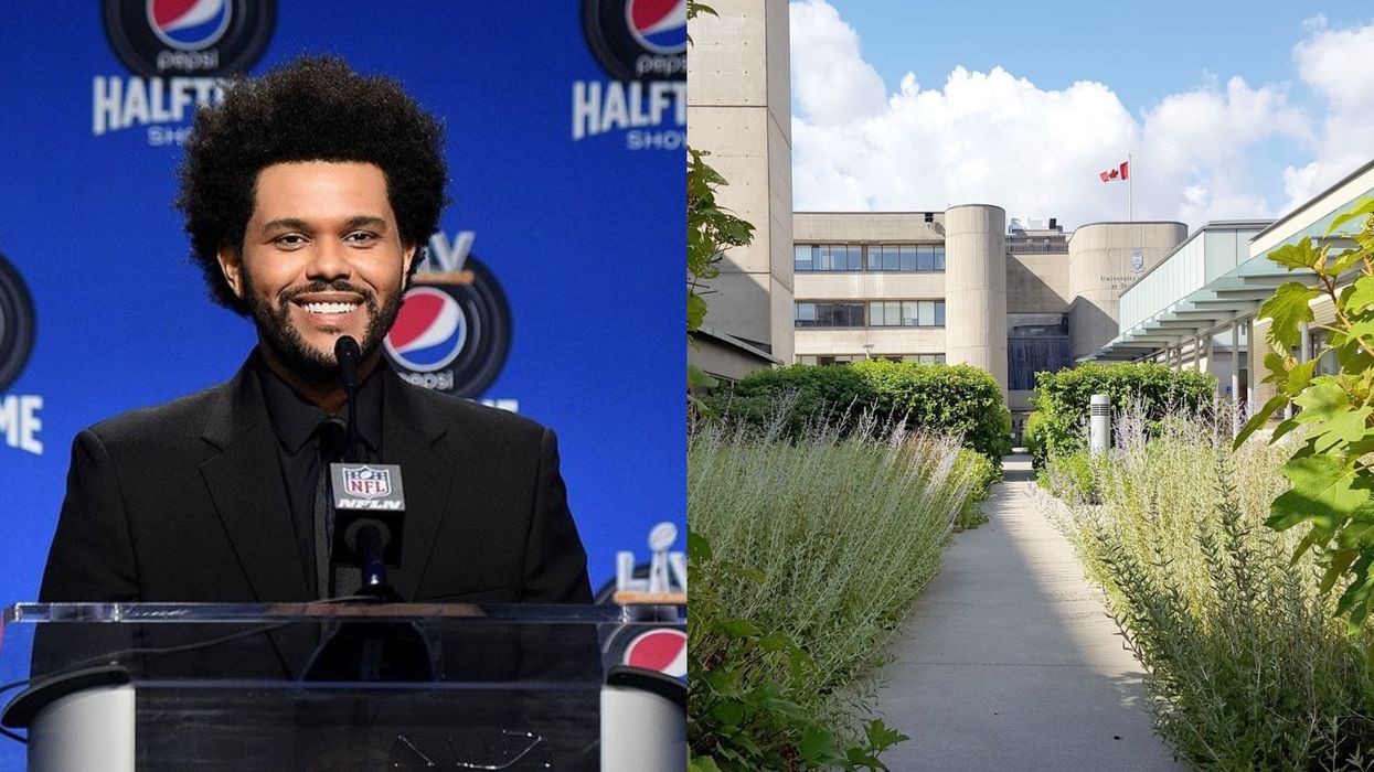 The Weeknd Got A Shout Out From U of T With A Throwback Pic Of Him At A Talent Show