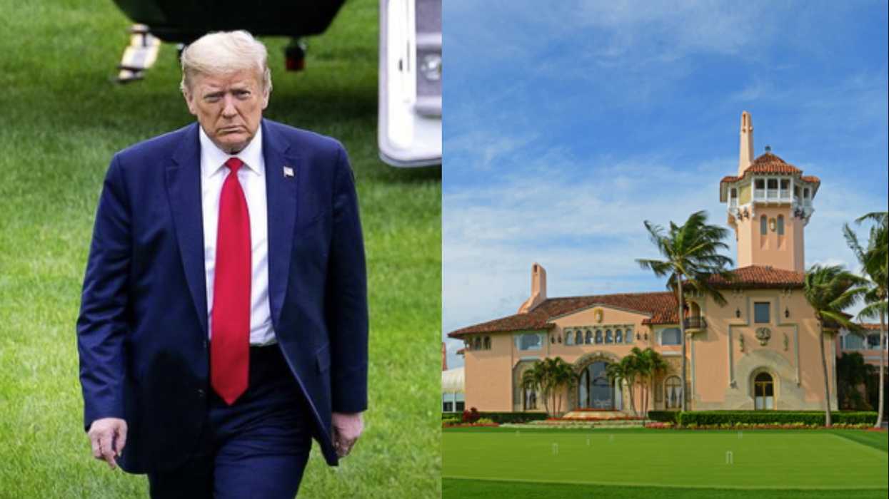 Trump's Florida Neighbors Are Making A Push To Get Him Out Of The Mar-a-Lago