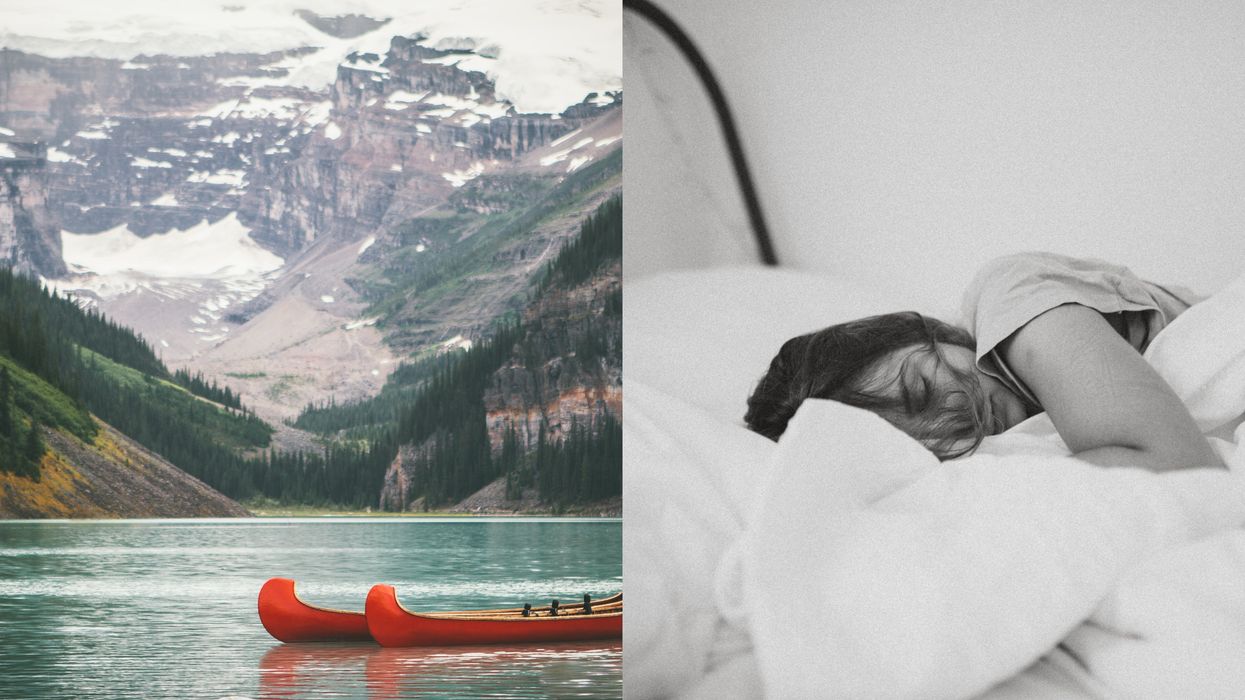 How Canadians Spend Their Time Was Revealed In This Global Study & It's Mostly Sleeping