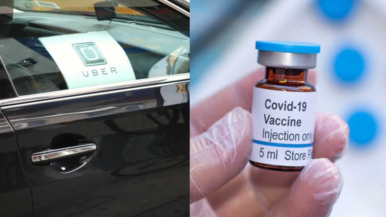 Uber Is Doing Their Part To Help Everyone Get A COVID-19 Vaccine