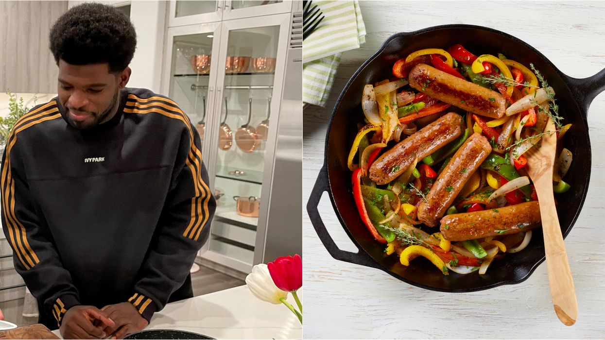 PK Subban partage ses recettes végétariennes préférées et elles sont super faciles à réaliser