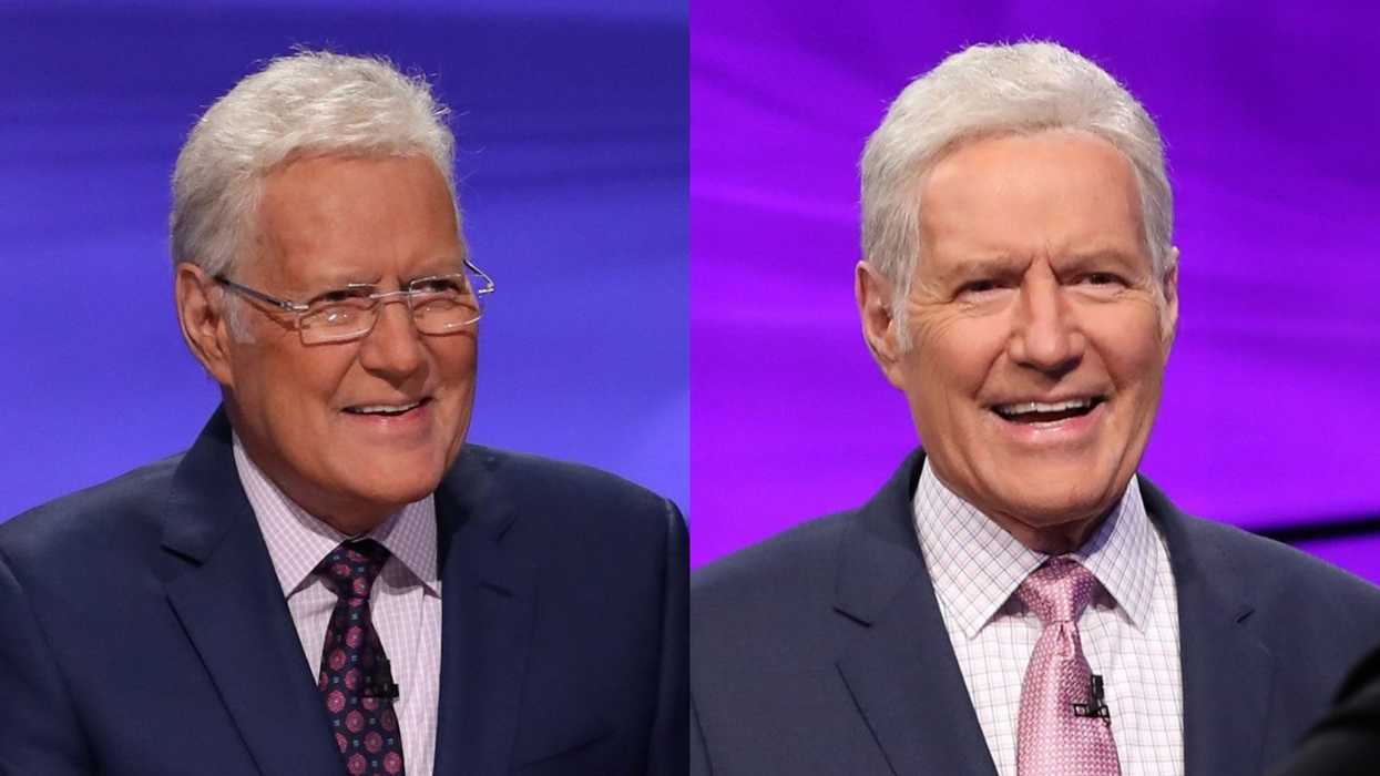 Alex Trebek's 'Jeopardy!' Suits Are Being Put To Use For A Good Cause