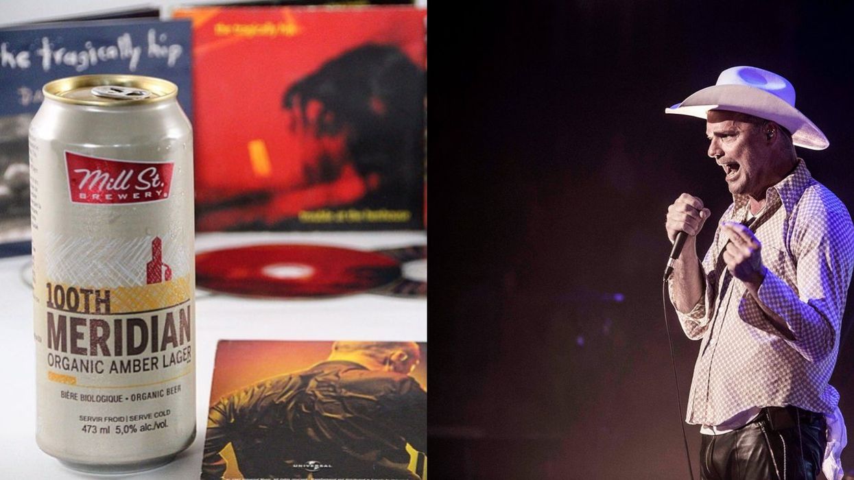 The Tragically Hip Is Suing A Toronto Brewery For Over $500,000 Because Of A Beer