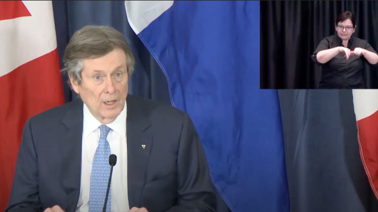 Toronto Is Now Getting 9 Clinics That Can Administer Over 120,000 Vaccines A Week