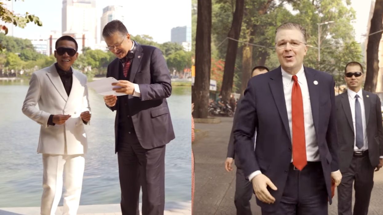 The US Ambassador To Vietnam Just Released A Rap Ahead Of Lunar New Year