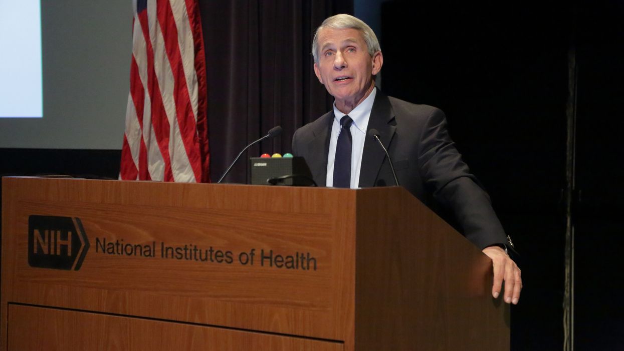 Dr. Fauci Says This Is When Everybody Could Start Receiving COVID-19 Vaccine Doses
