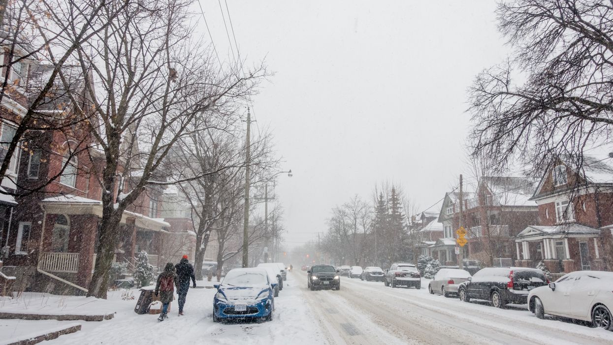 Extreme Cold Warnings Are In Place All Over Canada & It Will Dip As Low As -50 C