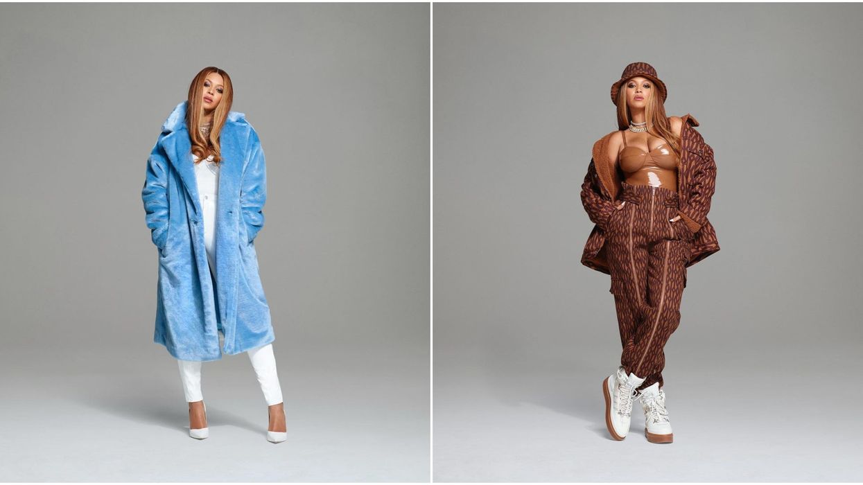 Beyonce's Latest Collection With Adidas Will Be Available In Canada As Of Today