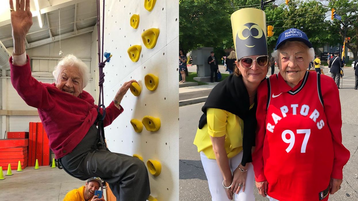 Mississauga Went Harder Than It Needed To For Hazel McCallion's 100th Birthday (VIDEO)
