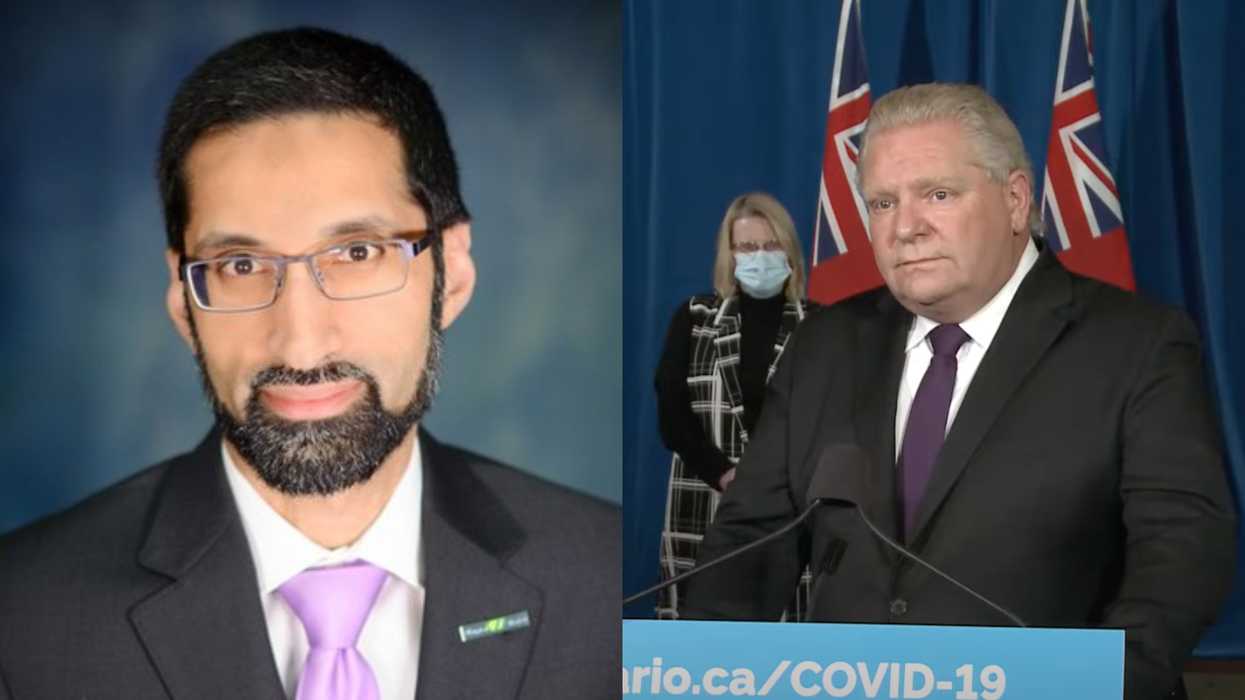Politicians Across Canada Are Condemning Online Threats Made Towards Niagara's Top Doctor
