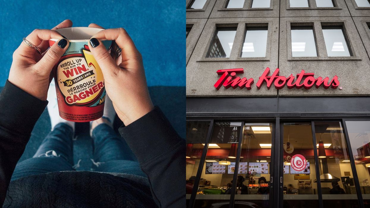« Déroule le rebord » revient bientôt chez Tim Hortons et tu es sûr de gagner