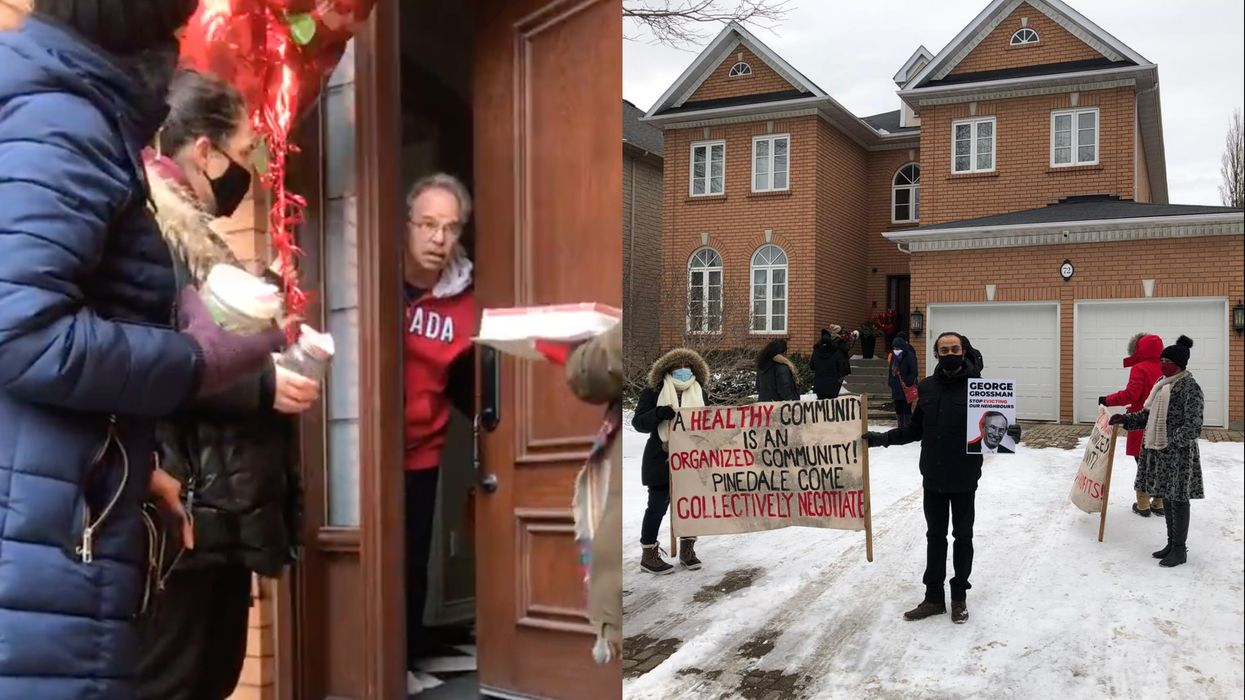 Toronto Tenants Made A Cockroach Delivery To Protest Building Conditions (VIDEO)