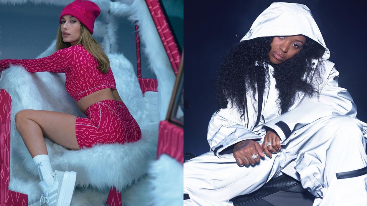 Adidas & Beyoncé Have Just Launched Their Latest 'ICY PARK' Collection