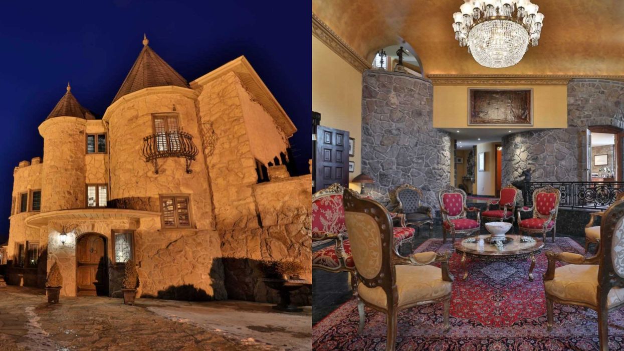 This Ontario Castle Is A $5.9M Medieval Fever Dream Come To Life (PHOTOS)