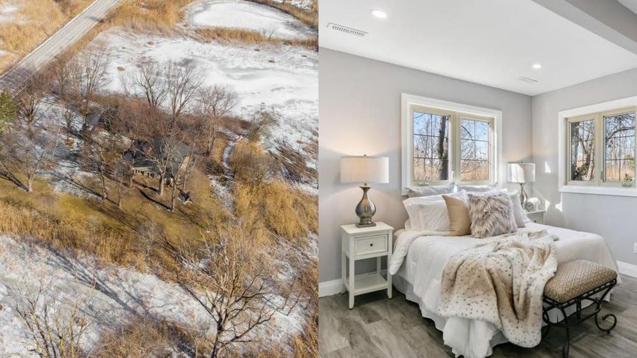 This $400K Ontario Bungalow Has Its Own Damn Castle Moat