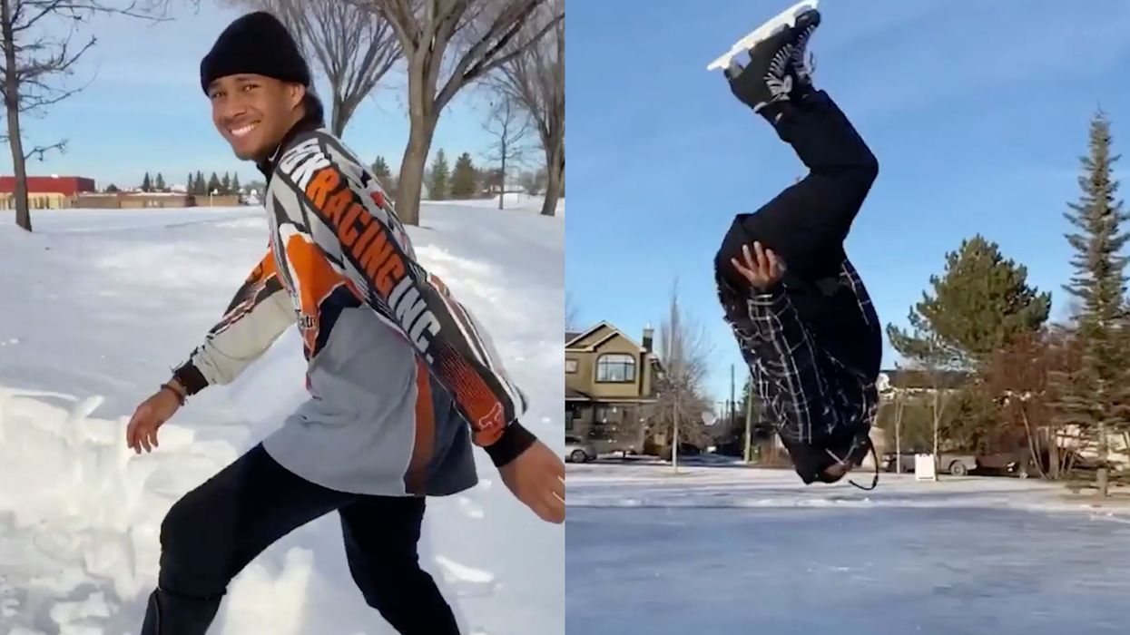 This Canadian Figure Skater Is Changing The Sport One Viral Video At A Time (VIDEO)