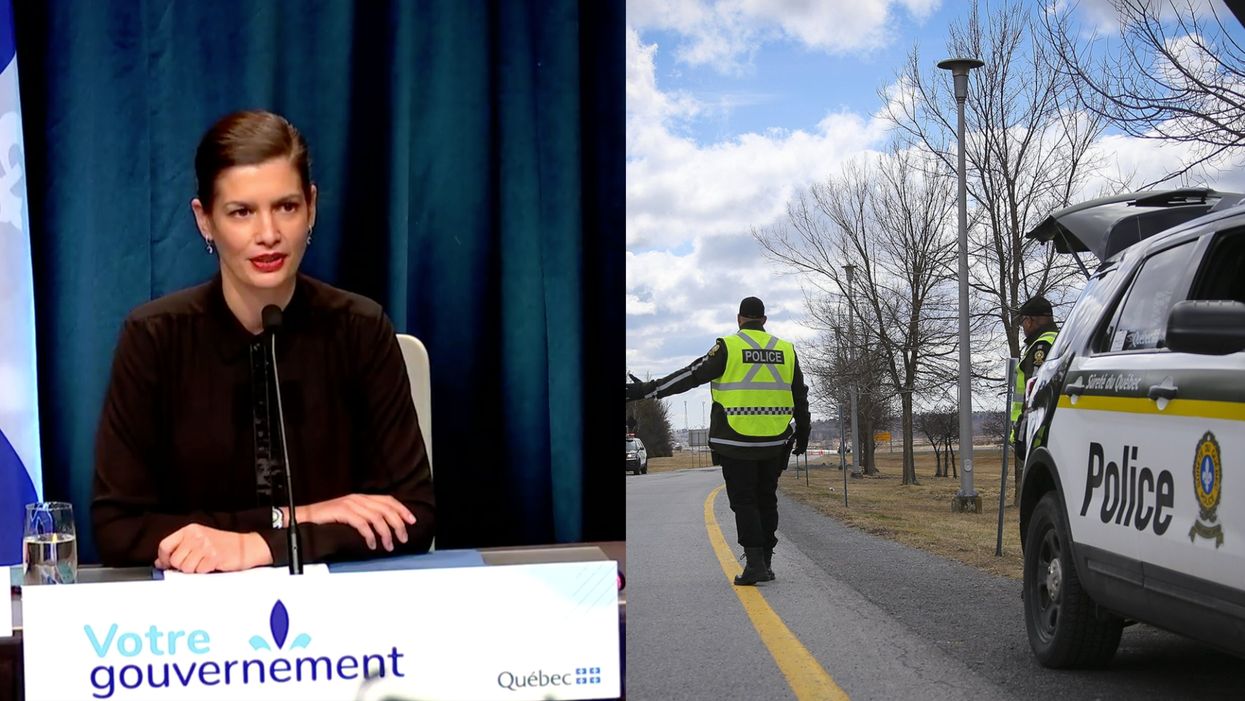 Voici les endroits au Québec où il y aura plus de policiers dans les prochaines semaines
