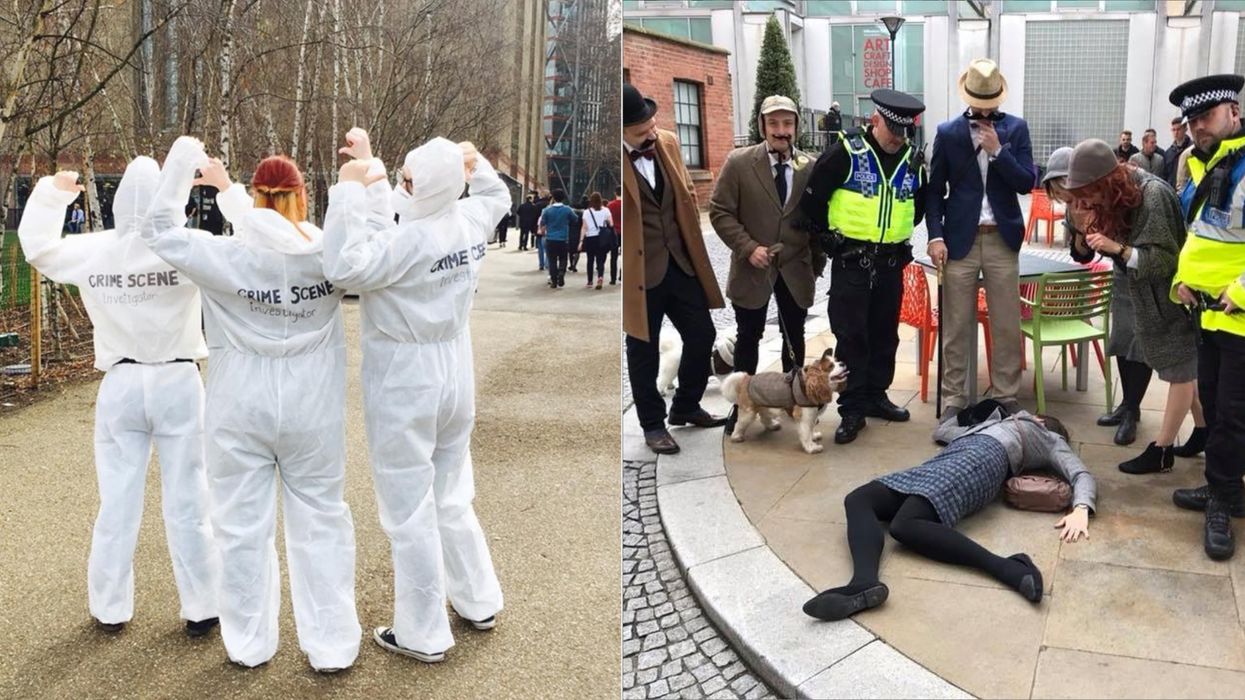 You Can Unleash Your Inner Sherlock At Ontario's City-Wide Murder Mystery Games