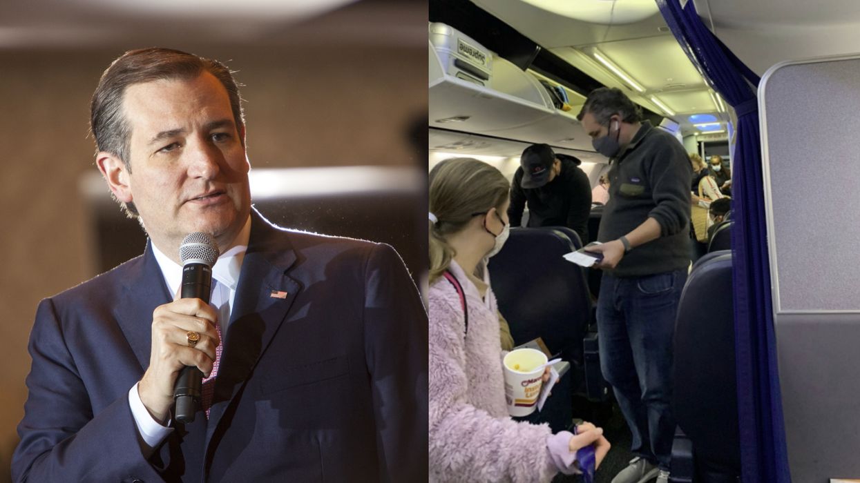 Ted Cruz Hopped On A Flight For This Sunny Destination As Texans Continue To Freeze