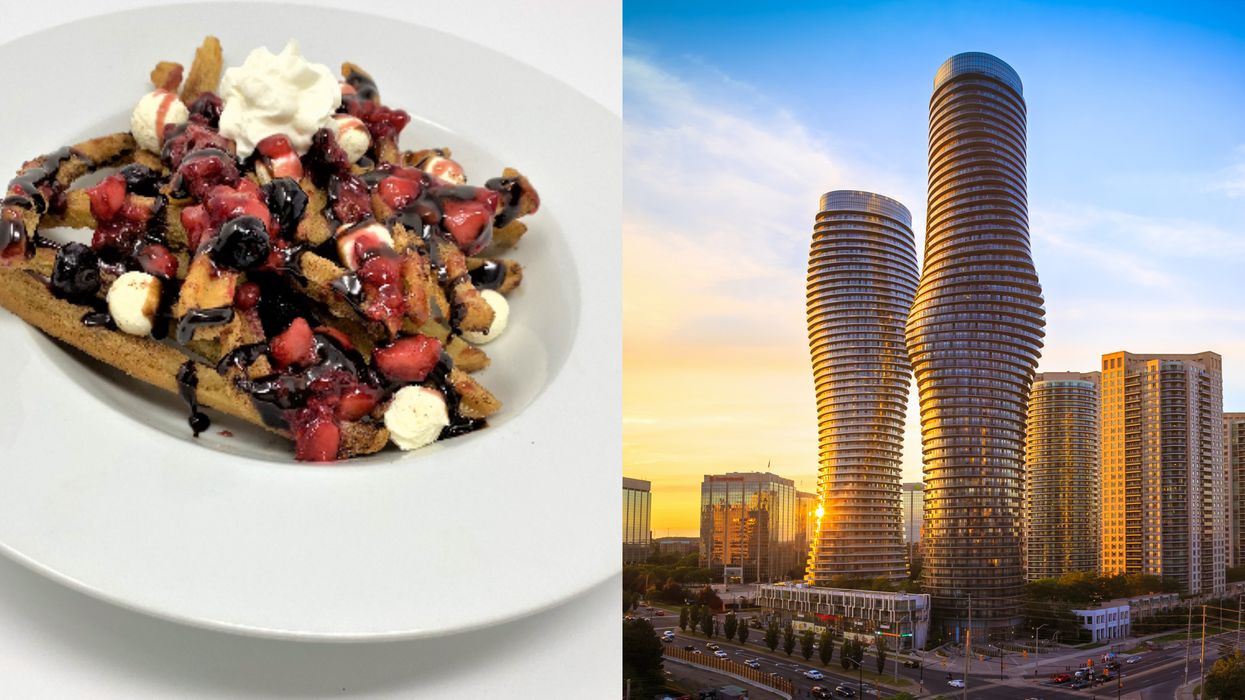 This Wild Poutine In Mississauga Just Got Ranked Among The Best In Canada